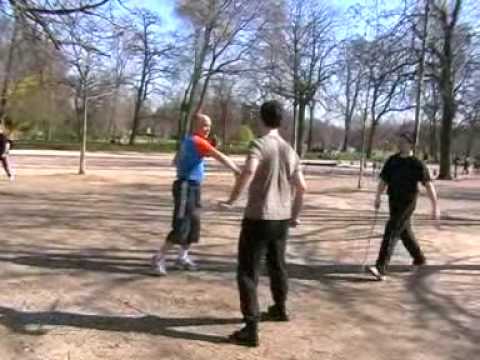 Canne de Combat - Bois de Vincennes - YouTube